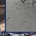 fotografías de los vehículos retenidos por la Policá en