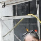 Los Freire - Hidalgo en la Isla Trinitaria con su mega premio.