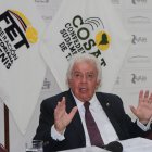 Danilo Carrera y su camino al Comité Olímpico Ecuatoriano.