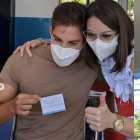 Mateo es el único hijo de la ministra Garzón.