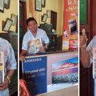 Julio Williams ganador del Raspa tu suerte de EXTRA: “Casi me da un infarto por el SmartTV”