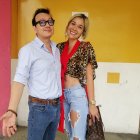 La pareja dijo en varias entrevistas que deseaban tener hijos por partida doble.