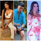 Andres Ruiz, Don Day y Elizabeth Cader.