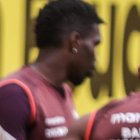 Barcelona entrenó en el estadio Monumental.