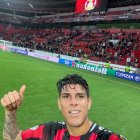 Piero Hincapié se mostró satisfecho, tras su debut con el Bayer Leverkusen, en la UEFA Europa League.