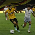 Barcelona vs Deportivo Cuenca.