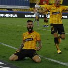 Gonzalo Mastriani y un doblete ante el D. Cuenca.