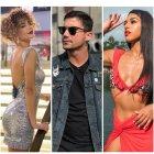 Mare Cevallos, Andrés Salvatierra y Andrea Ruiz.