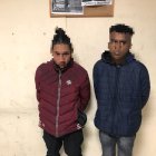 Los detenidos no registran antecedentes penales.