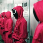 El juego del calamar.