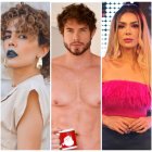 Mare Cevallos, Miguel Ángel y Mafer Ríos.