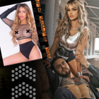 Laura Florez, modelo colombina, es la mujer detrás