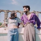 La pareja da esta gran noticia luego de haber terminado exitosamente la primera parte del Tour Mis Manos por Europa.