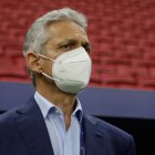 Reinaldo Rueda entrenador de Colombia, en una fotografía de archivo.