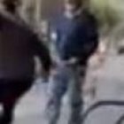 El enfrentamiento se registró en la avenida Morán Valverde, sur de la capital.