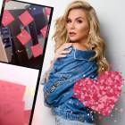 La presentadora publicó un regalo especial que recibió por su cumpleaños.