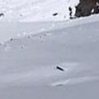 La caída de lluvia, nieve y granizo implica un riesgo para los rescatistas.