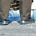 El cuerpo quedó tendido en las faldas de un cerro del oeste de Guayaquil.