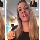 Esta señal que sale en Tik Tok permitió el rescate de una menor secuestrada en Asville, carolina del Norte.