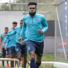 Jordy Caicedo, delantero ecuatoriano que viajó a Chile.