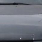 policías en la gasolinera donde habría ocurrido el plagio de un hombre.