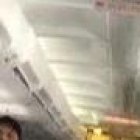 Víctor León y Aquiles Álvarez en una foto, antes que exista el fuego cruzado. Se espera que ´para antes de Navidad la paz regrese.