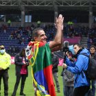 Renato Paiva se mostró feliz por su primer título con el Independiente del Valle y ahora apunta al bicampeonato.