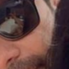 Allan Zenck con su nueva pareja sentimental.