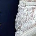 A la boda asistieron solo familiares y amigos cercanos de la pareja.