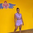 Denisse está casada con Maikol Ochoa con quien tiene dos hijos, Santiago y Martín.