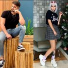 La parejita formalizó su noviazgo en el reality El poder del amor, en donde se conocieron.