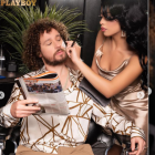 El youtuber mexicano Luisito Comunica salió en la portada de la revista fumando.