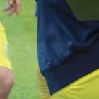 El primer entrenamientos del Gualaceo SC en Paute.