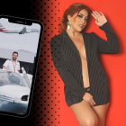 Los personajes mediáticos confirmaron a EXTRA que entre Nathalie y Daniel no estaría pasando nada.