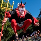 El diablo Didi,  un símbolo del Tour, estará presente en el evento que se realizará el 20 de febrero en Cuenca.