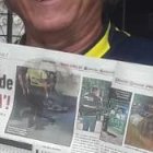 Toda la familia de nuestro ganador celebró que la bendición llegó hasta don José.