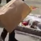 La Policía llegó al lugar para conocer del macabro hallazgo.