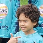 El equipo San Bernardino en la sub-9.