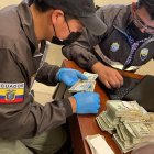 En el allanamiento, en la vivienda del funcionario, se incautó 217.150 dólares.