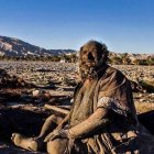 Le han apodado "El hombre más sucio del mundo".