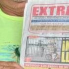 De cabo a rabo, Julio lee EXTRA, pero afirma que la sección deportiva es una de las primeras que revisa.