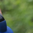 Gonzalo Mastriani del Barcelona, en un trabajo de pesas.