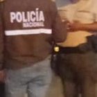Policías llegaron al sector de la Juan Montalvo, en el noroeste de Guayaquil, para indagar un crimen ocurrido en la zona.