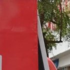 Ana Guaranga con nuestro premio pudo llenar su canasta familiar.