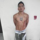 El detenido tiene un antecedente penal en 2019 por robo.