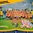 Astillero presente en Socio Vivienda 2 en su labor social deportiva.