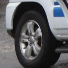 Policías llegaron a la zona para conocer e indagar el caso.