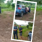 En la grabación se observa al hombre y a la mujer sin ropa.