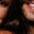 El actor y presentador quiteño con su esposa.