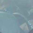 Dentro del vehículo quedaron los cuerpos de los Chilán y de Álvaro Vélez.